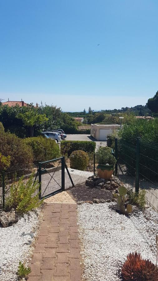 Au Coin De L'Olivier Appartement Le Lavandou Buitenkant foto