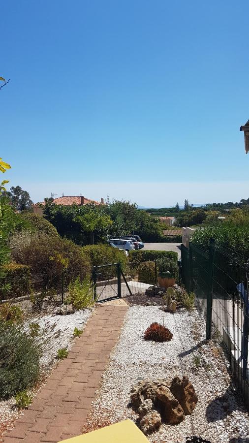 Au Coin De L'Olivier Appartement Le Lavandou Buitenkant foto